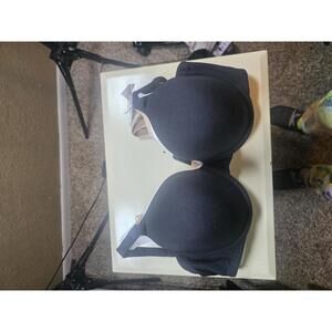 Fruit of the Loom womens T-shirt T Shirt Bra, Black Hue/Sand/White, 40DD US